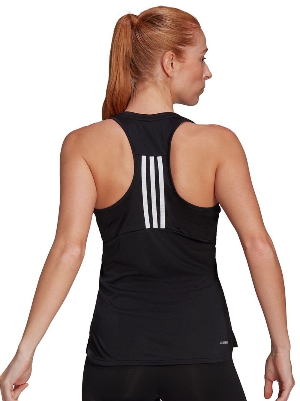 Adidas Black Racerback Performance Tank - Picture 2 of 9